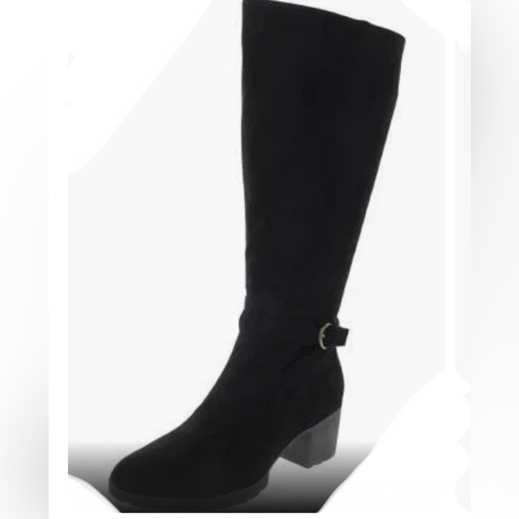⭐️NWOT DR.SCHOOL’S KNEE-HIGH BOOTS, Sz. 10, Vegan Suede🌻, Stunning! 😍 - Picture 11 of 15